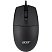 превью Мышь компьютерная Acer OMW126 черный оптическая (1200dpi) USB (2but)