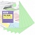 превью Бумага цветная OfficeSpace «Pale Color», A4, 80 г/м², 100л., (зеленый)