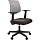 Кресло для персонала Easy Chair 321 PTW серое/черное (сетка/ткань/пластик)