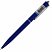 превью Ручка шариковая автоматическая BRAUBERG X17 BLUE, СИНЯЯ, корпус синий, стандартный узел 0.7 мм, линия письма 0.5 мм
