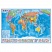 превью Карта «Мир» политическая Globen, 1:55млн., 590×400мм, интерактивная, капсульная ламинация