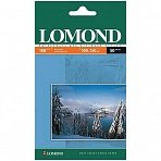 Бумага A6 (100×150) для стр. принтеров Lomond, 180г/м2 (50л) мат. одн. 