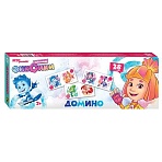Настольная игра Домино Step Pazzle «Фиксики», картонная коробка