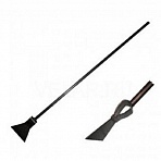 Ледоруб-топор РусТрейд Б-3 зи-00202 (15×140 см) металлический черенок 1.4 кг