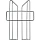 Буклетница для рекламных буклетов напольная Комус (360x490x1542 мм)