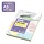 Бумага цветная OfficeSpace pale А4, 80г/м2, 50л. (голубой)