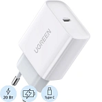 Сетевое зарядное устройство Ugreen 20 Вт (60450)