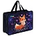 превью Папка на молнии с ручками BRAUBERG KIDS А4, 1 отделение, пластик, 100 мм, «Fairy fox»