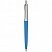превью Ручка шариковая Parker «Jotter Originals Blue Chrom CT» синяя, 1.0мм, кнопочн., подарочная упаковка