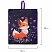 превью Мешок для обуви BRAUBERG KIDS, с петлей, 42×34 см, «Fairy fox»