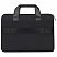 превью Сумка портфель HEIKKI ULTRA (ХЕЙКИ) с отделением для ноутбука 15.6", Total black, черная, 28×39х3 см
