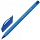 Ручка шариковая масляная BRAUBERG «Extra Glide Tone», СИНЯЯ, трехгранная, узел 0.7 мм, линия письма 0.35 мм