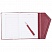превью Ежедневник недатированный Attache Magnet искусственная кожа А5 180 листов бордовый (143х210 мм)