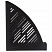 превью Лоток вертикальный для бумаг BRAUBERG «Standard+», 250×90×300 мм, черный, 237224