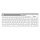 Клавиатура A4Tech Fstyler FBK30 белый USB BT/Radio slim(FBK30 WHITE)