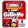 Кассеты для бритья сменные Gillette «Mach 3 Turbo», 4шт. (ПОД ЗАКАЗ)