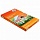 Пластилин Гамма «Оранжевое солнце», 18 цветов (6 классич., 6 флуор., 6 перл. ), 234г, со стеком, картон. упак. 