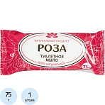 Мыло туалетное Роза 75 г