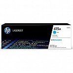 Тонер-картридж HP 415A W2031A голубой оригинальный