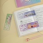 Закладки для книг, 3шт., 135×45мм, MESHU «Сat moment»