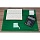 Коврик на стол Attache Selection зеленый 475x660 мм