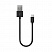 превью Кабель Deppa USB-A - USB-C, USB 2.0, 2.4A, 2м, черный