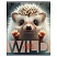 превью Тетрадь 48л., А5, клетка BG «Wild», суперэконом, универсальный