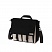 превью Рюкзак-сумка Berlingo «Square black» 33×29×12 см, 1 отделение, 4 кармана, уплотненная спинка