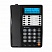 превью Телефон RITMIX RT-495 black, АОН, спикерфон, память 60 ном., тональный/импульсный режим, черный
