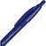 превью Ручка шариковая автоматическая Beifa KB139400 синяя корпус soft touch (толщина линии 0.5 мм)