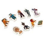 Ластик Мульти-Пульти «Волшебник Изумрудного Города», фигурный, термопластичная резина, 40×30×13мм, ассорти