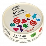 Игра настольная ТРИ СОВЫ «Дублик. Цифры и фигуры», 30 карточек, картонная коробка