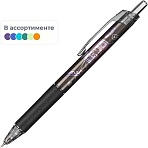 Ручка гелевая автомат M&G Hello Mars, д. ш. 0.5 мм, синяя, манж., ассорти