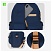 превью Рюкзак Berlingo Urban «Leaf» 40.5×30×13.5см, 1 отделение, 6 карманов, уплотненная спинка