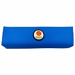 Пенал ЮНЛАНДИЯ ЮНИОР, 1 отделение, полиэстер, аппликация, Basketball, 20×6х4 см