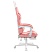 превью Кресло компьютерное DEFENDER Irifi, 2 подушки, подставка для ног, экокожа, розовое/белое, ш/к 26630