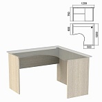 Стол компактный ЧАСТЬ 2 «Арго»1200×1200х760 ммправыйясень шимо