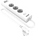 превью Сетевой фильтр Philips CHP4336WA/51 3р/2м с USB, 10А, белый
