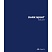 превью Тетрадь А5 48 л., ПЗБМ, скоба, клетка, Soft Touch, брайль 3D, «ДаркНайтТач»