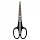 Ножницы BRAUBERG «Standard» 160 мм, классической формы, черные, 237095