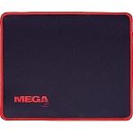 Коврик для мыши ProMega Jet HMP0010 резина+ткань/25×21х0.2/черный, красный