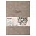 превью Тетрадь 60 л. без линовки обложка кожзам под замшу, сшивка, B5 (179×250мм), СЕРЫЙ, BRAUBERG CAPRISE