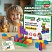превью Магнитный конструктор MAGNETIC CUBES «КУБИЧЕСКИЙ», 72 магнитных кубика, BRAUBERG KIDS