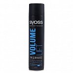 Лак для волос Syoss Volume Lift объем экстрасильная фиксация 400 мл