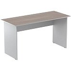 Стол письменный Easy St LT 16/16 01001400 темный дуб/серый 1400×600x740