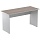 Стол письменный Easy St LT 16/16 01001400 темный дуб/серый 1400×600x740