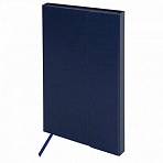 Ежедневник недатированный А5 (148×218 мм), GALANT «Magnetic», 160 л., кожзам, магнитный клапан, синий