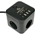 превью Сетевой фильтр Cablexpert Cube 3р/1.5м, 10А, 3xUSB, черный(CUBE-3-CU3-B-1.5)