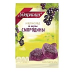 Мармелад Вкус черной смородины Ударница, 325г