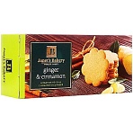 Печенье «Janet`s Bakery» сдобное, шведское c корицей и имбирем, 130г